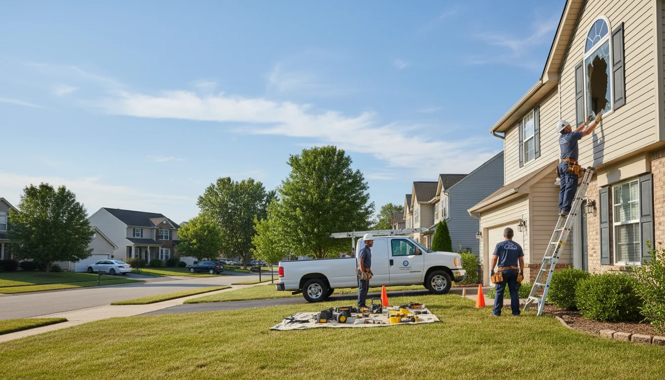 Expert window installer providing residential service in Apulia Station, NY